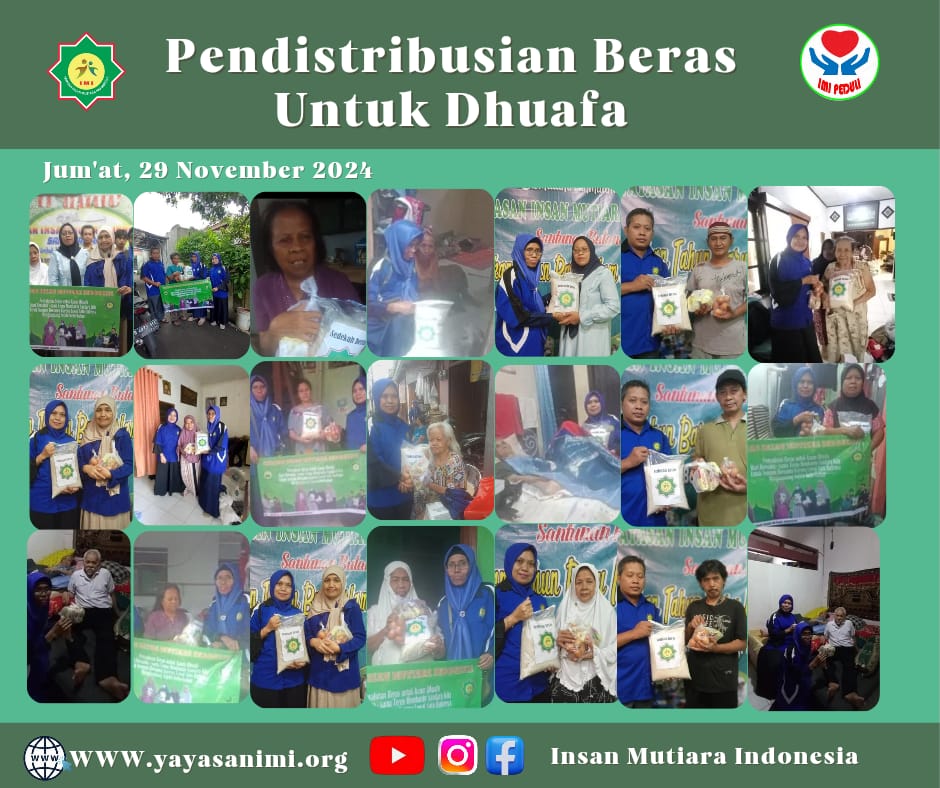 Senyum Bahagia Adik-Adik Yatim Binaan