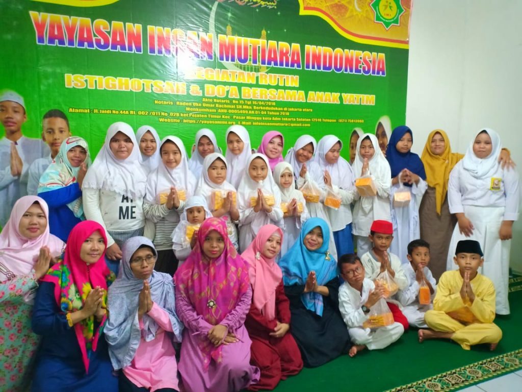 Santunan Pekanan Yayasan Insan Mutiara Indonesia