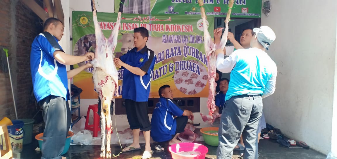 Idul Qurban Bersama Yatim Piatu Dan Dhuafa