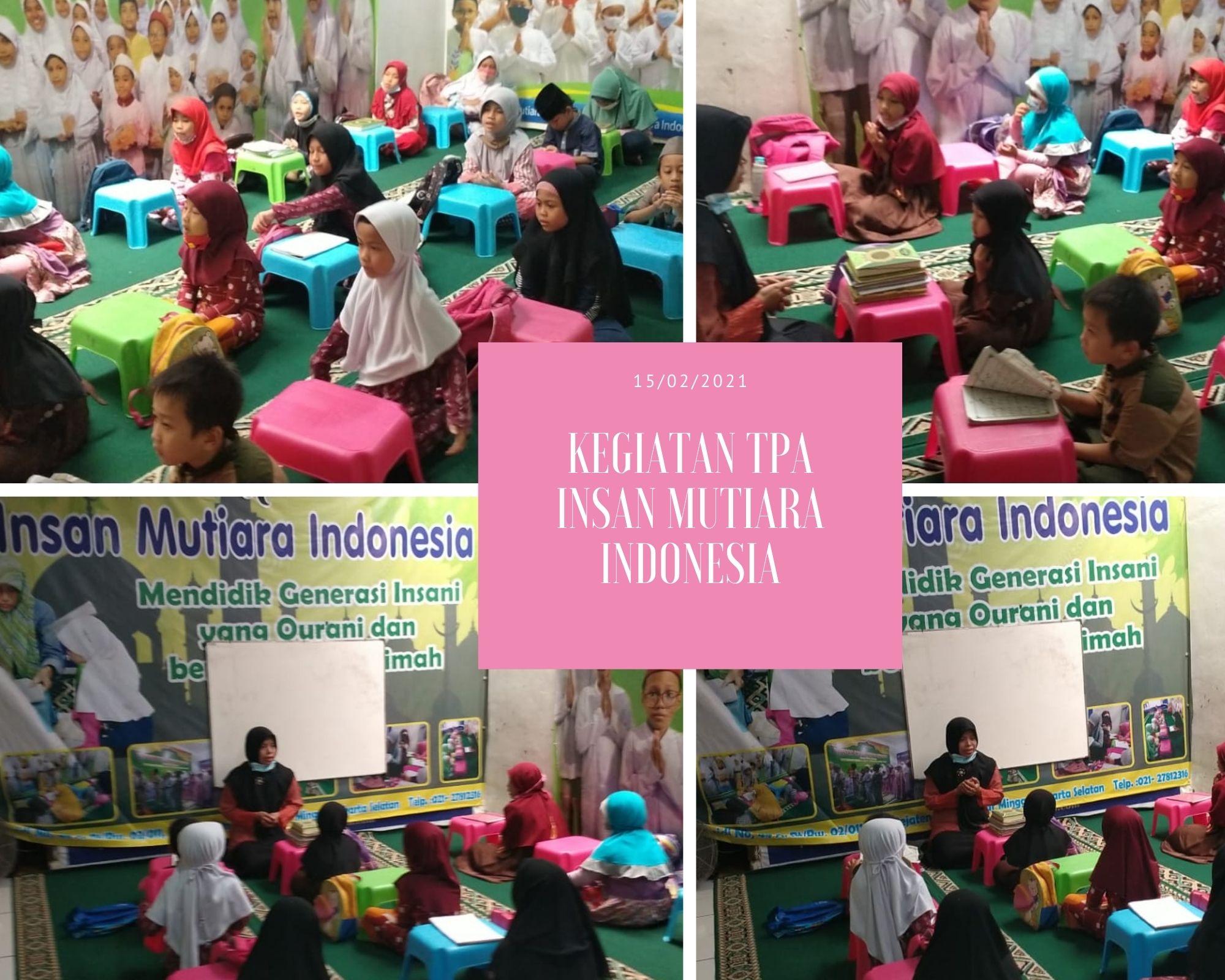 Kegiatan TPA Insan Mutiara Indonesia