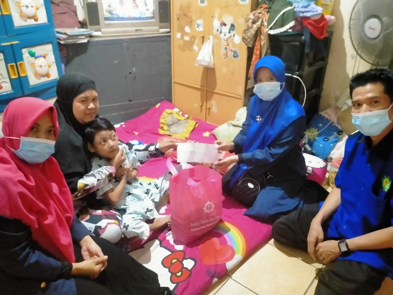 Santunan Awal Tahun Indoor dan Autdoor