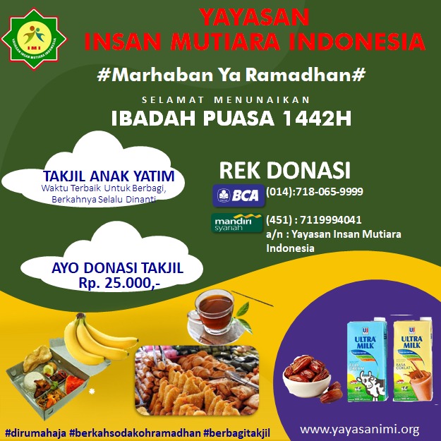 Berbagi Keberkahan Untuk Adik-Adik di Bulan Ramadhan