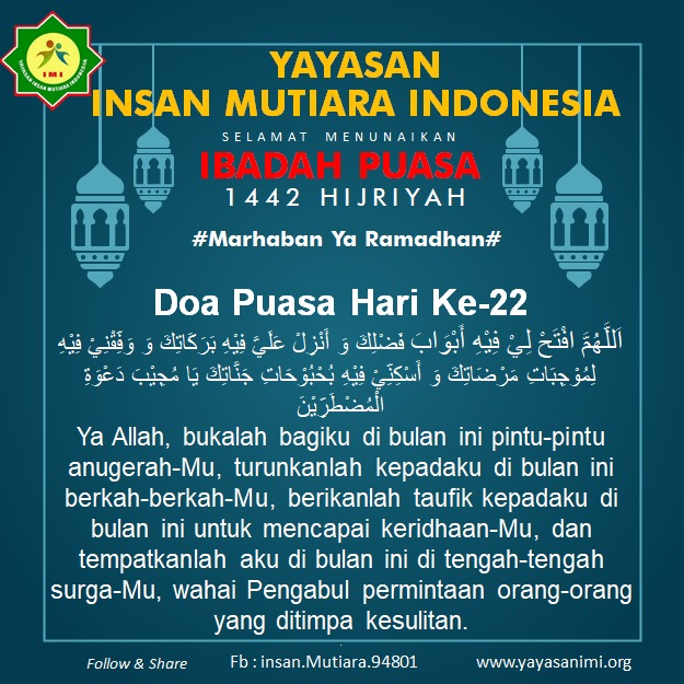 Ramadhan Mendidik Jiwa Sabar