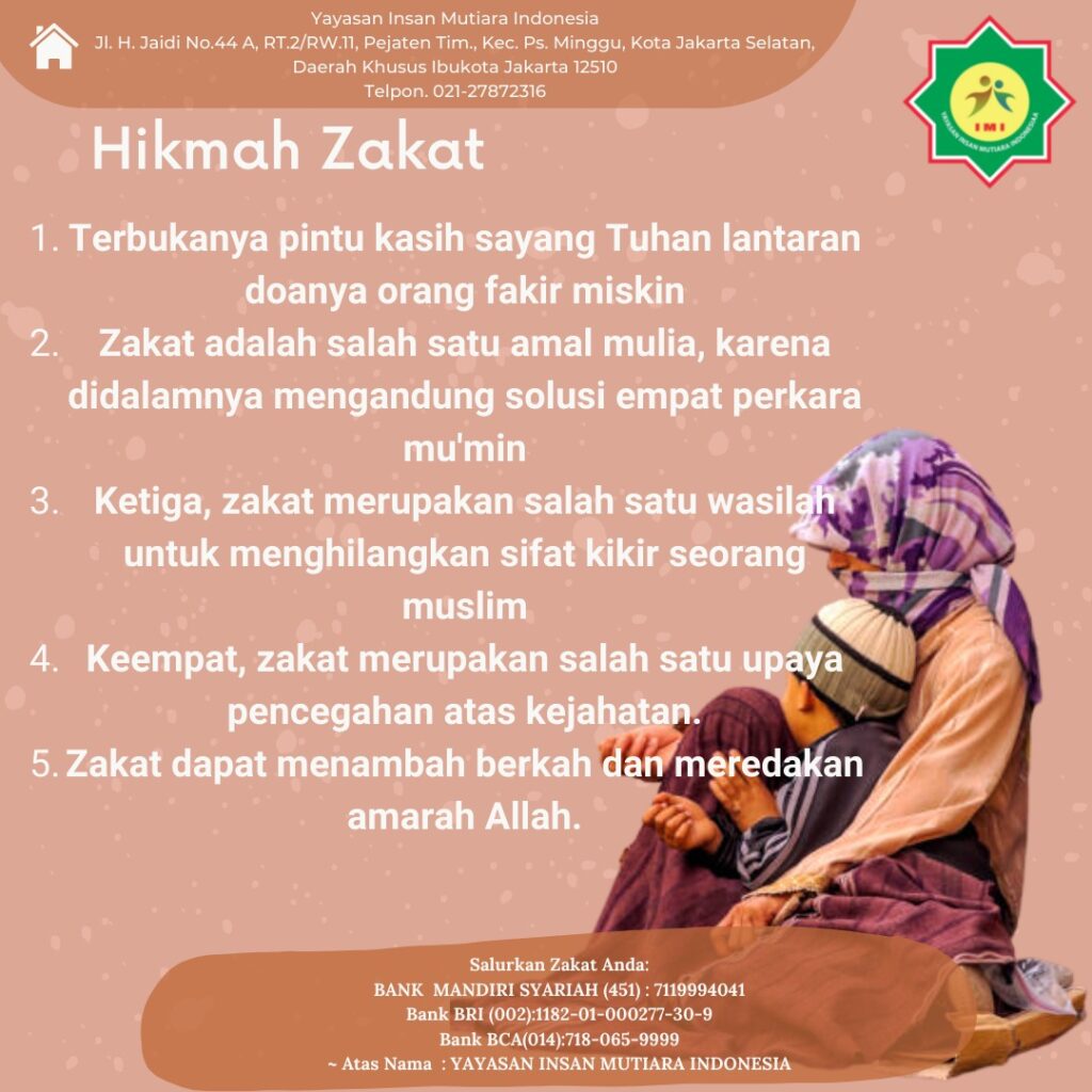 Menerima Zakat Maal, infak, sedekah dan fidiyah