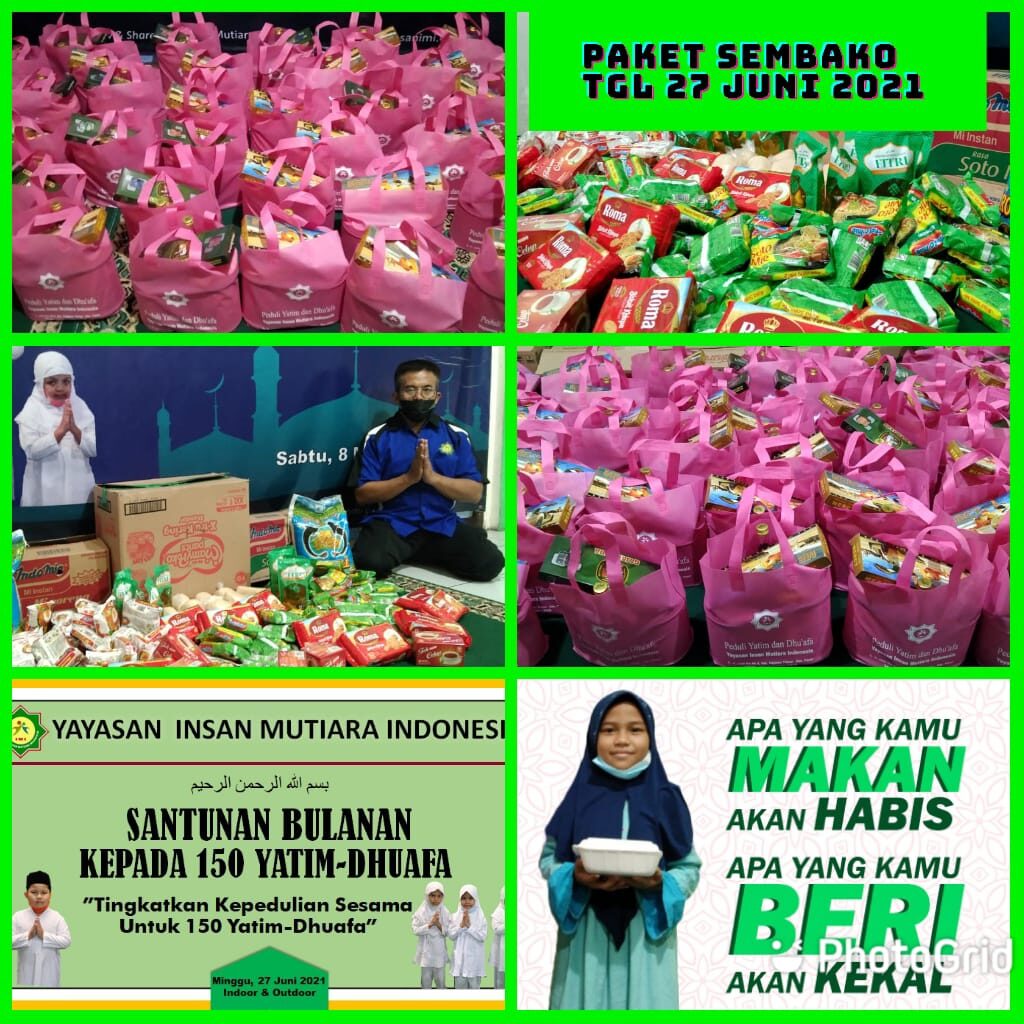 Giat doa bersama pun kami laksana rutin