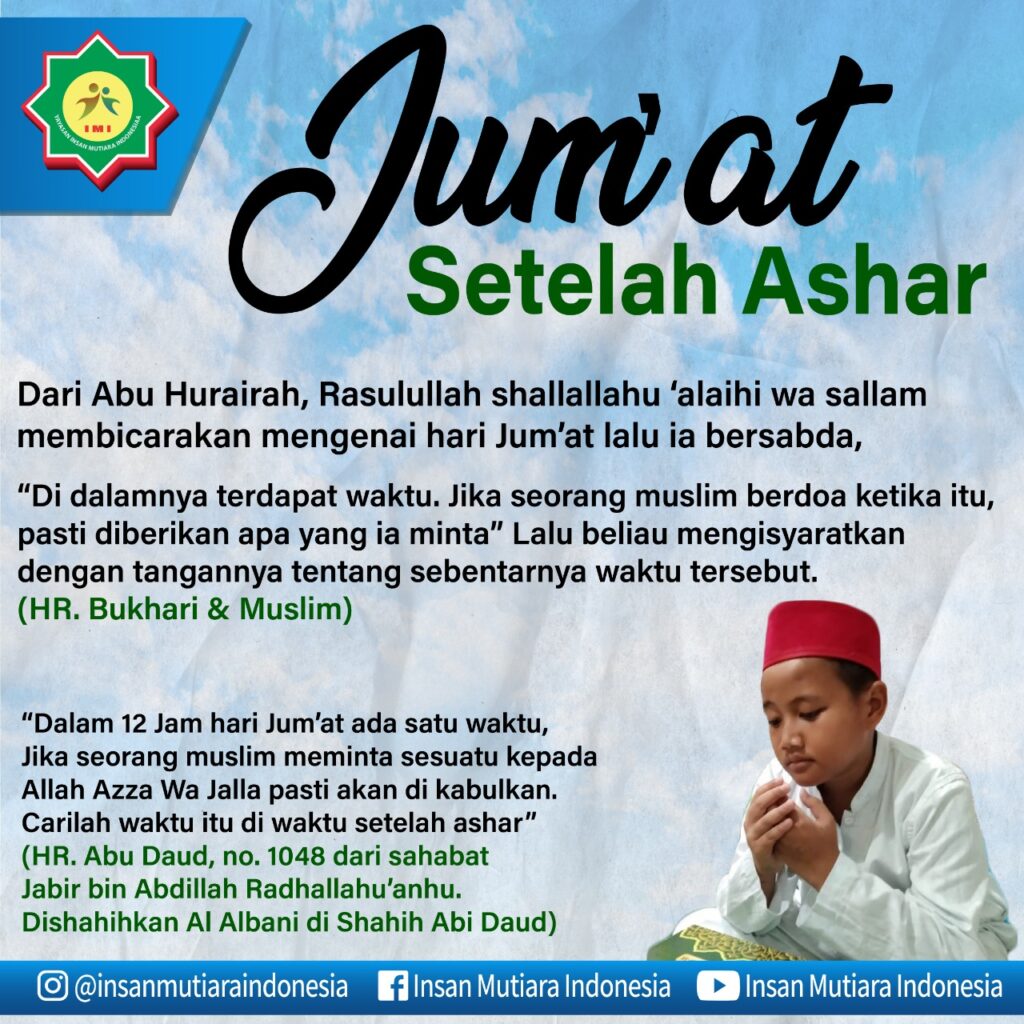 Rutinitas Kegiatan Doa Bersama Jumat Berkah