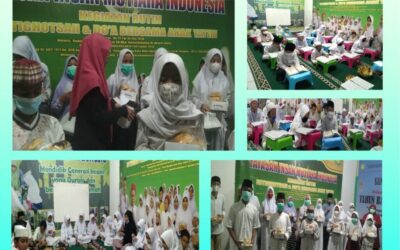 Doa Bersama Adik Adik Yatim Yimi