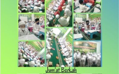 Doa Bersama Adik-Adik Yatim Yimi Jumat, 08 April 2022