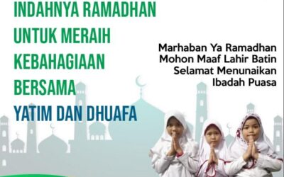 Doa Bersama Adik-Adik Yatim Yimi Jumat, 20 April 2022