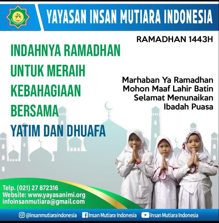 Aksi Sosial Lapangan Yayasan Insan Mutiara Indonesia - 6 April 2022