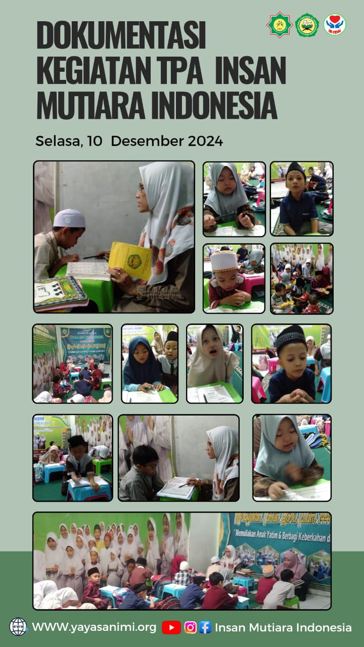 Kegiatan Rutin Tpa Insan Mutiara Indonesia