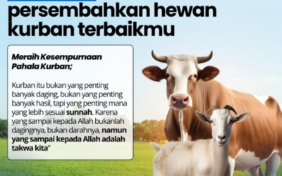 Merajut Ridho Illahi Di Bulan Dzulhijjah 1447 H