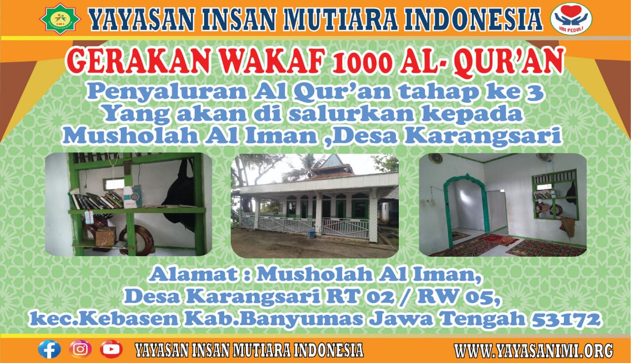 H - 1 menuju HARI RAYA IDUL ADHA 1447 H