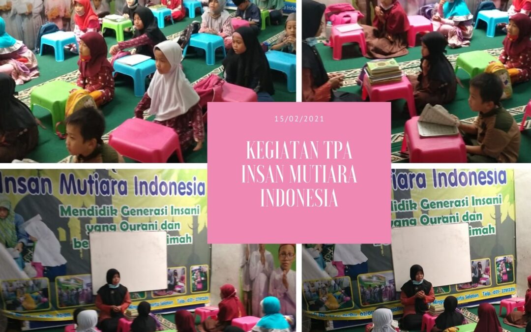 Kegiatan TPA Insan Mutiara Indonesia
