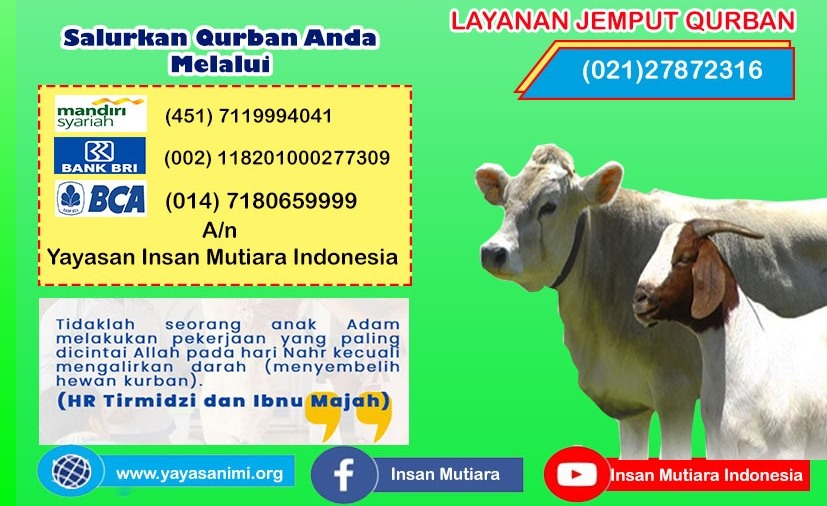 Semangatmu dalam berqurban